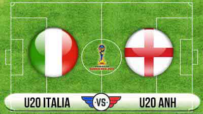 Link sopcast: U20 Anh vs U20 Italia, 18h00 – 08/06