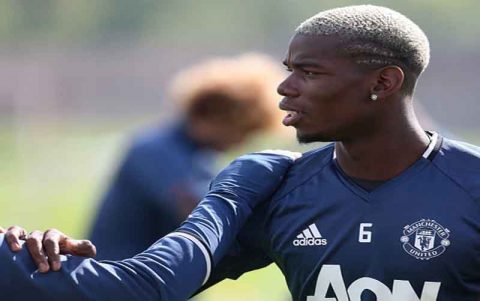 Kiểu tóc mới đậm chất Trung Quốc của Pogba