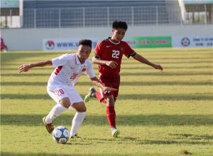 U15 Việt Nam  giành huy chương bạc trên sân nhà 