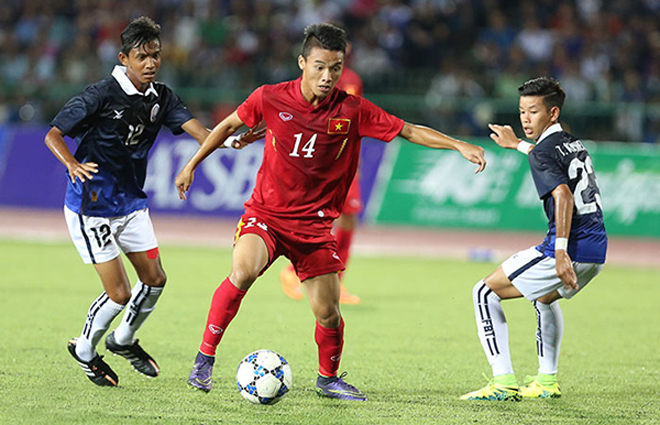 u17 viet nam và u17 campuchia