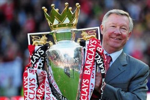 Arsenal muốn đặt tên Sir Alex cho cúp vô địch Premier League