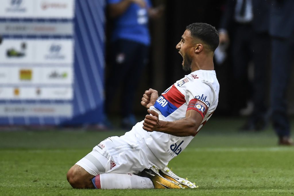 Fekir ngày càng quan trọng với Lyon. 