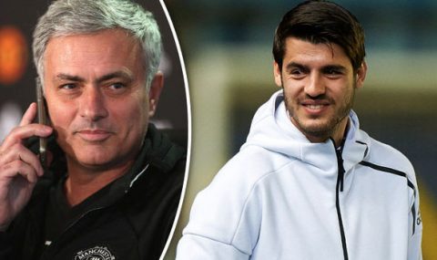 Morata vẫn thường xuyên “qua lại” với Mourinho dù đã yên ấm tại Chelsea