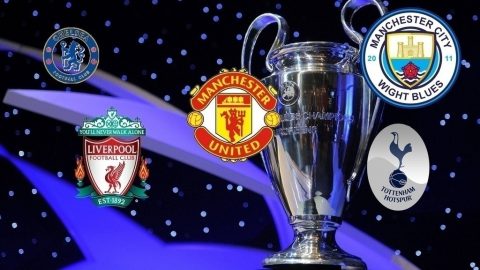 Lịch sử Champions League đang chờ bóng đá Anh phá bỏ