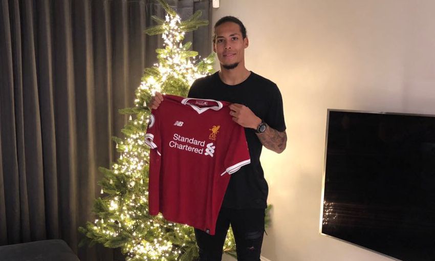 Liverpool nổ bom tấn, Van Dijk trở thành hậu vệ đắt giá nhất thế giới