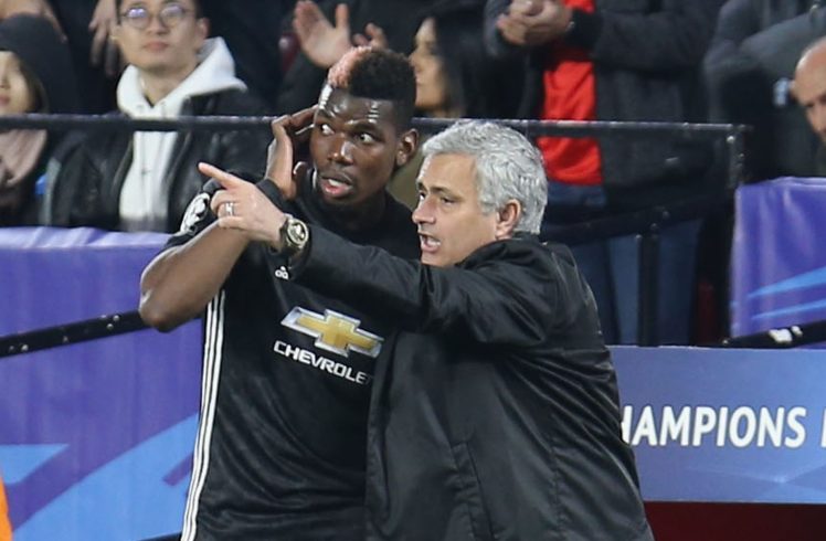 Mou uon nan pogba