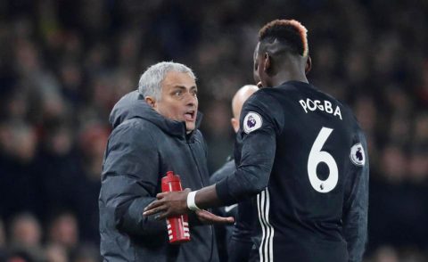 Mourinho thực ra đang test Pogba