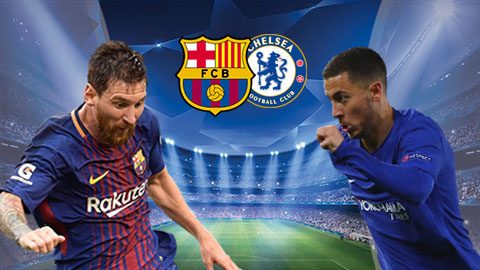 Link sopcast: Barcelona vs Chelsea 2h45 ngày 15/3