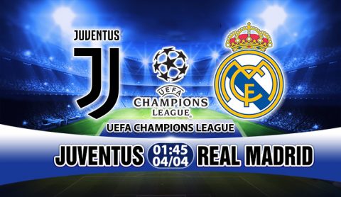 Link sopcast: Juventus vs Real Madrid, 01h45 ngày 4/4