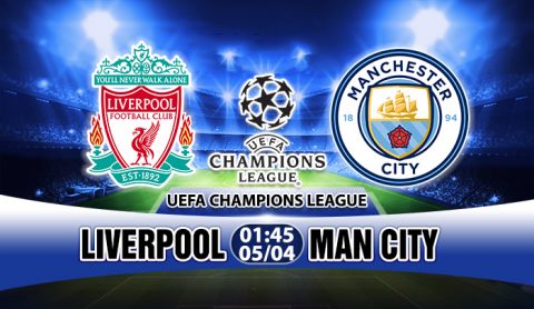 Link sopcast: Liverpool vs Man City, 01h45 ngày 05/4