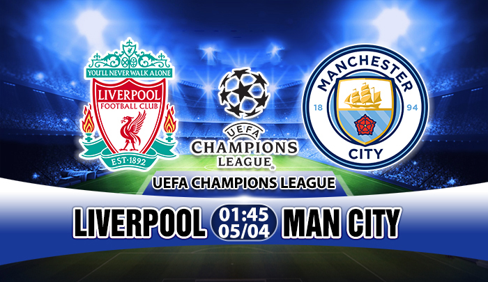 Link sopcast: Liverpool vs Man City, 01h45 ngày 05/4