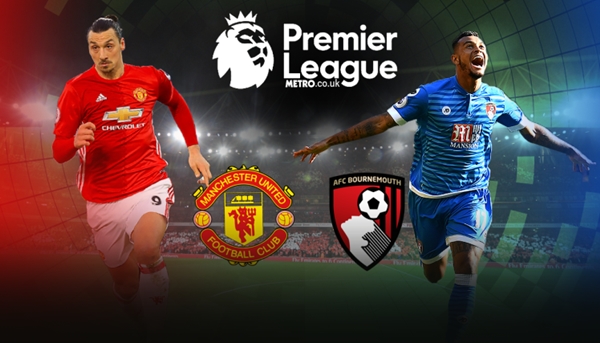 Link sopcast: Bournemouth vs Man United, 01h45 ngày 19/4