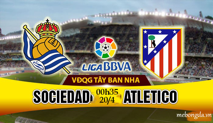 Link sopcast: Real Sociedad vs Atletico Madrid