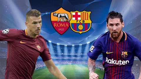 Link sopcast: Roma vs Barcelona 1h45 ngày 11/4