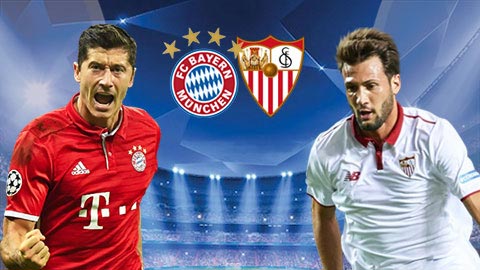 Link sopcast: Bayern Munich vs Sevilla, 01h45 ngày 12/4