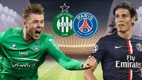 Link sopcast: St Etienne vs PSG 01h45, 07/04