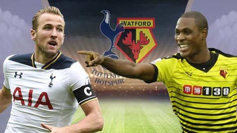 Link sopcast: Tottenham vs Watford, 02h00 ngày 1/5