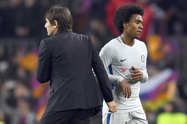 Man United tiếp cận Willian