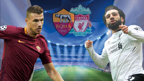 Link sopcast: AS Roma vs Liverpool, 01h45 ngày 3/5