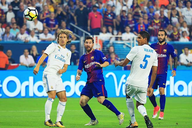 Barcelona – Real Madrid: Trận cầu siêu kinh điển rực lửa