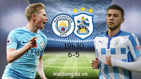 Link sopcast: Man City vs Huddersfield, 19h30 ngày 06/05