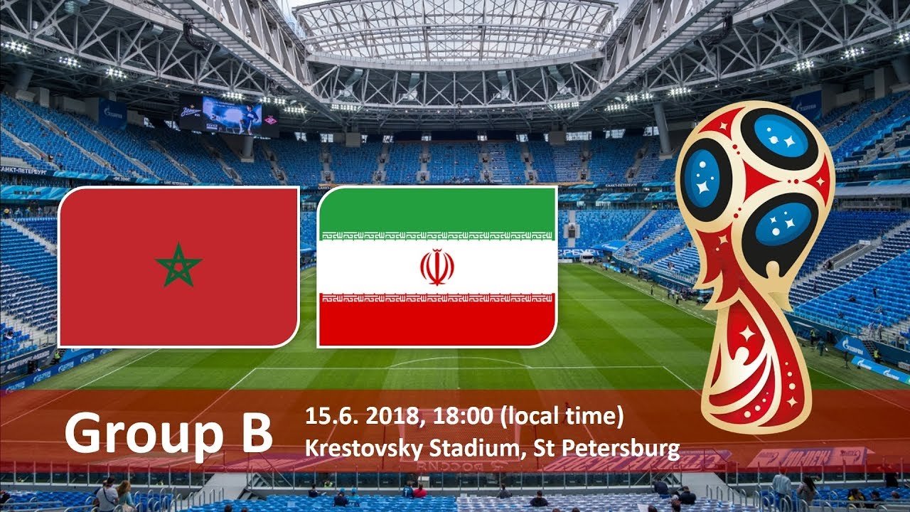 Link Sopcast: Ma Rốc vs Iran, 22h00 ngày 15/6