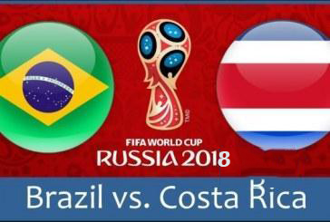 Link sopcast: Brazil vs Costa Rica,19h00 ngày 22/06