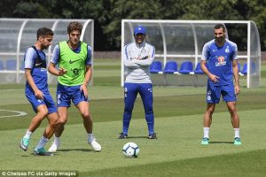 Conte quyết không rời Chelsea do chưa nhận được khoản tiền đền bù