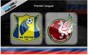 Rostov vs Rubin Kazan (23h30 ngày 31/08, VĐQG Nga)