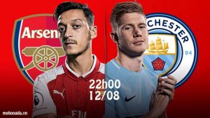 Link sopcast: Arsenal vs Man City, 22h00 – 12/8