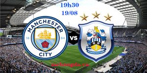 Link sopcast: Man City vs Huddersfield 19h30 ngày 19/08