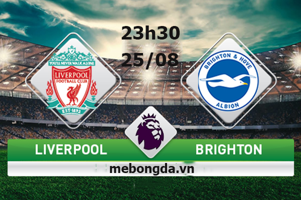 Link sopcast: Liverpool vs Brighton 23h30 ngày 25/08