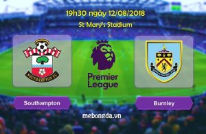 Link sopcast: Southampton vs Burnley, 19h30 ngày 12/08