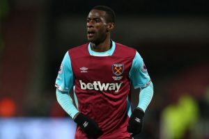 Pedro Obiang trong màu áo West Ham