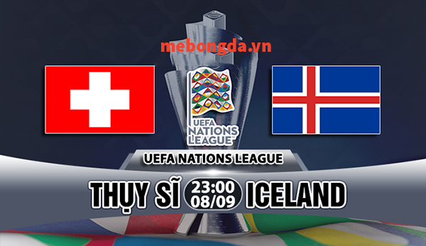Link sopcast: Thụy Sỹ vs Iceland, 23h00 ngày 8/9 Link sopcast: Thụy Sỹ vs Iceland, 23h00 ngày 8/9