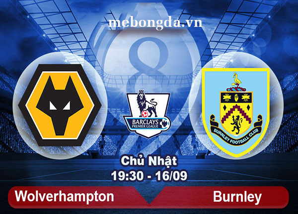 Link sopcast: Wolves vs Burnley 19h30 ngày 16/09/18