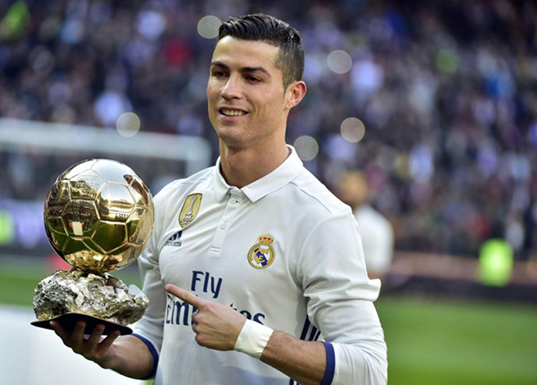 ảnh ronaldo trở thành ngôi sao điện ảnh