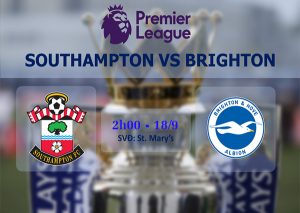 Link sopcast: Southampton vs Brighton 2h00 ngày 18/9