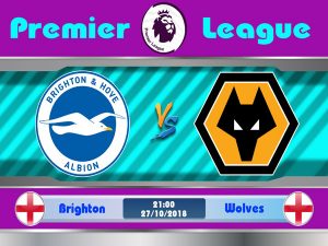 Link sopcast: Brighton vs Wolves 21h00, 27/10 (Ngoại hạng Anh)