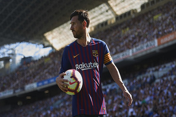 La Liga tôn vinh Messi bằng một cách đặc biệt