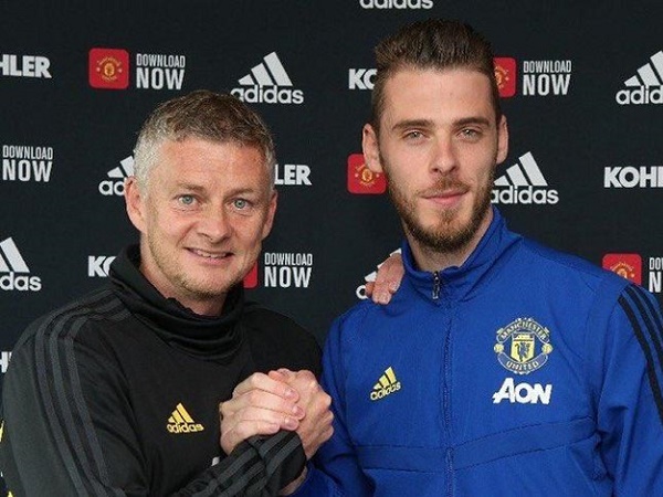 De Gea ký hợp đồng mới với MU, nhận đặc ân chưa từng có