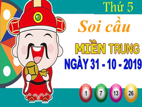 Thống kê XSMT ngày 31/10/2019 – Thống kê SXMT thứ 5 hôm nay