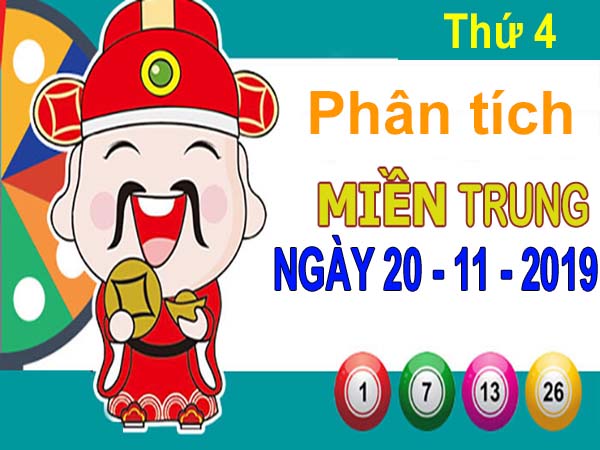 Phân tích XSMT ngày 20/11/2019 – Dự đoán SXMT thứ 4 hôm nay