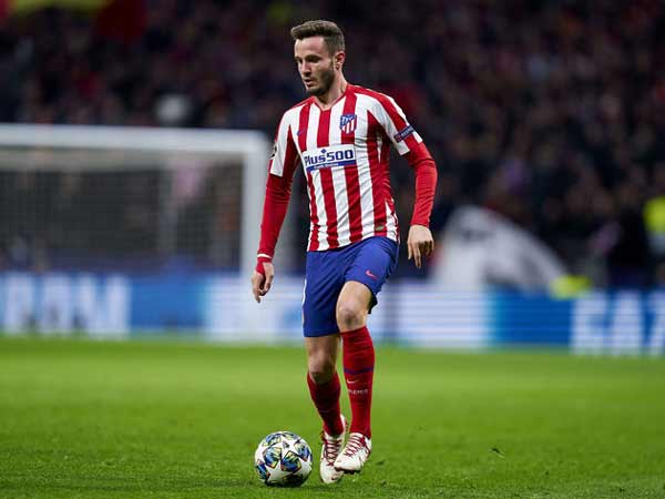 Saul Niguez- tiền vệ trung tâm xuất sắc