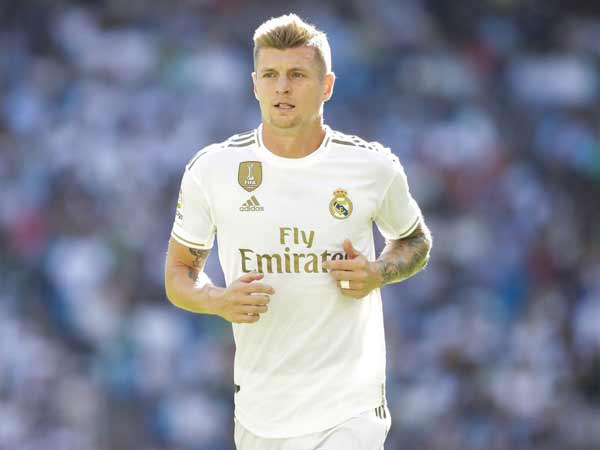 Toni Kroos tiền vệ trung tâm chơi hay và tài năng