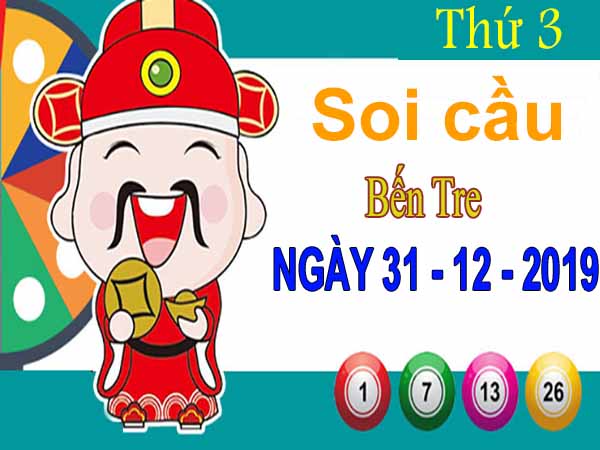 Thống kê XSBTR ngày 31/12/2019 – Thống kê xổ số Bến Tre thứ 3