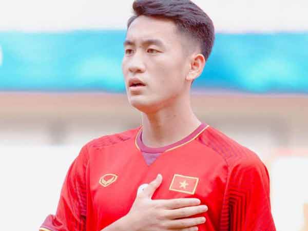 Lê Xuân Tú cầu thủ đẹp trai của U23 Việt Nam