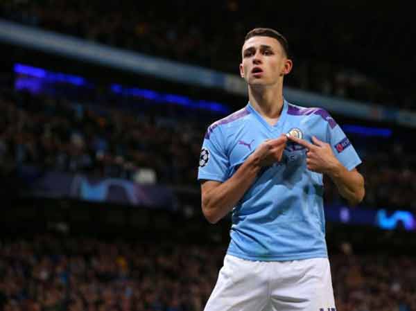 Phil Foden – Man city