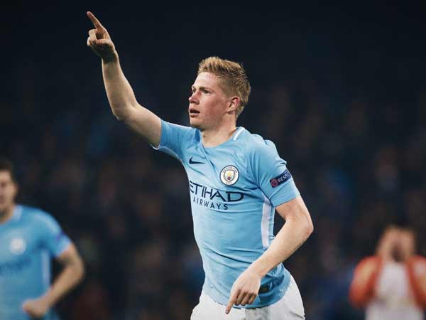 Những hình ảnh mới nhất về Kevin De Bruyne