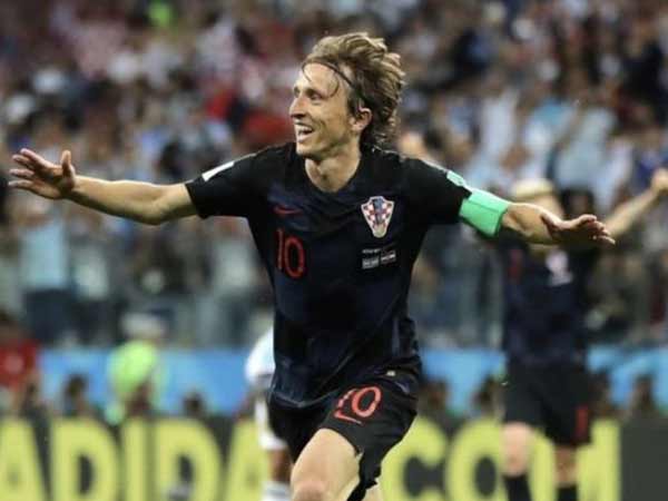 Luka Modric - niền tự hào của người dân Croatia